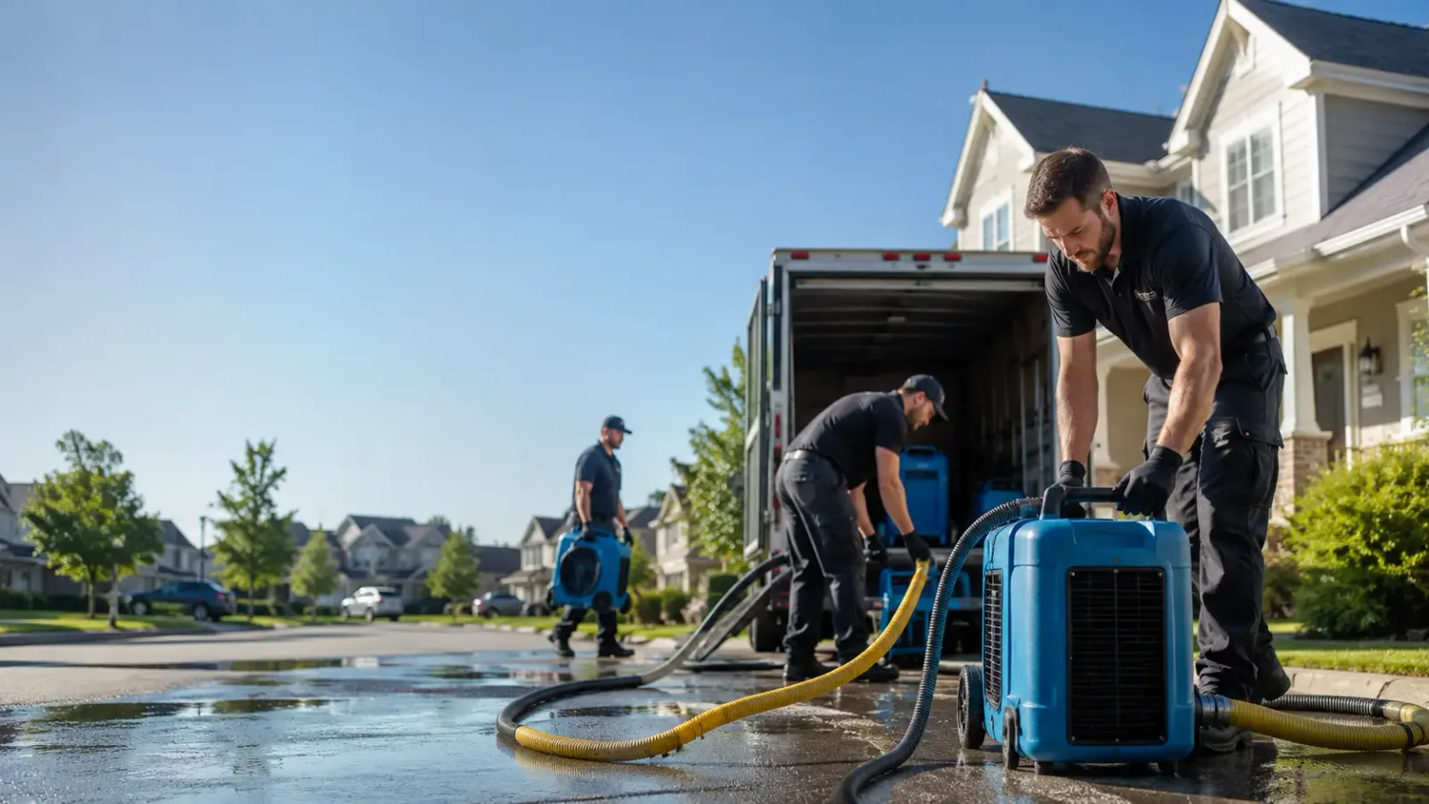Water Damage Mitigation in Boston, KY
